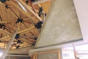 Ceiling Construction of the Estudio Damgo 4