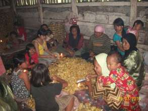 Assistance for Bantul Women