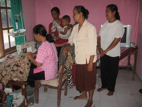 GlobalGiving visit our project