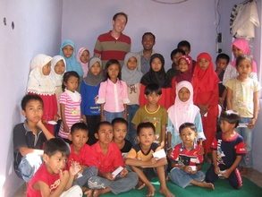 GlobalGiving visit our project