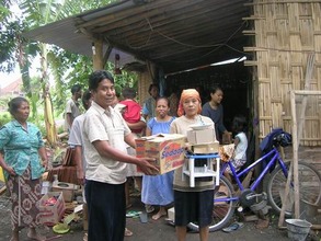 Assistance for Bantul Women