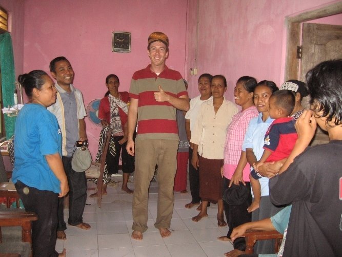 Life Skills for Bantul Women of Earthquake Victims