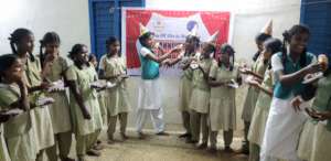 Children celebrating 17th Anniversary