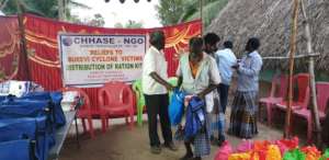 Relief to Beruvi victims