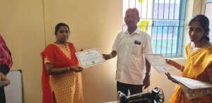 Certificate issue after training