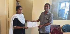 Certificate issue after training