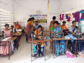 Sewing training