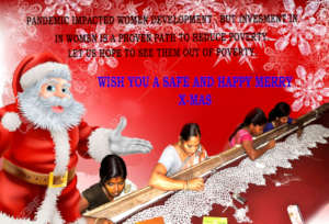 Wish you "Merry X'Mas"