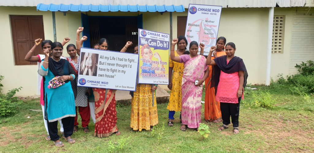 Save  Women & girls from Violence-India