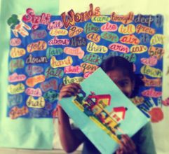 This is how we build vocabulary