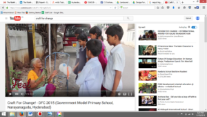 Craft for Change - Video from our classroom!!