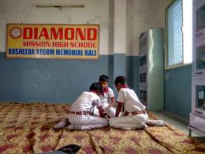 Children brainstorming on a problem