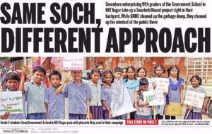Same Soch, Different Approach