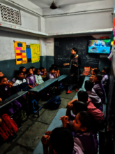 A snapshot from our classroom