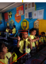 Moments of learning and little sparks of Joy