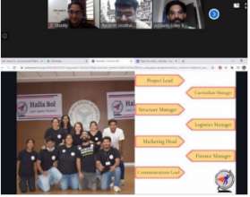 Hallabol Briefing at Institute