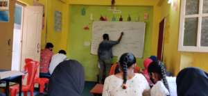 A peek into Akash's class