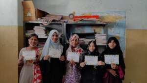 Students at workshop by The Apprentice Project