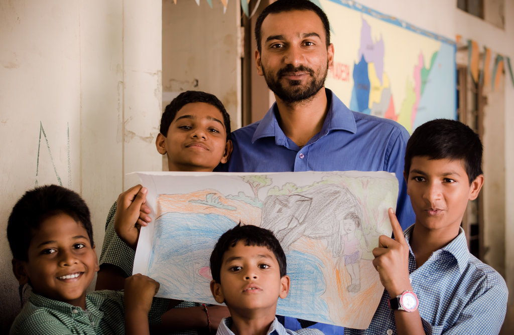 Transform the lives of 3200 children in Hyderabad