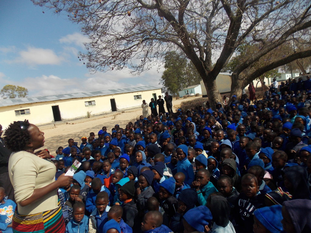 Support 100 Girl Survivors of Sexual Abuse Zim