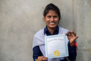 "I would be married without this scholarship."