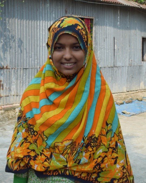 You saved Sultana from early marriage!