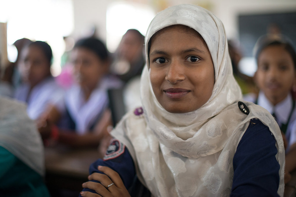 Save a Girl from Child Marriage with a Scholarship