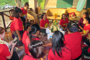 Recreational Activity: Lao traditional ceremony