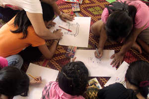 Protect girls from human trafficking in Laos