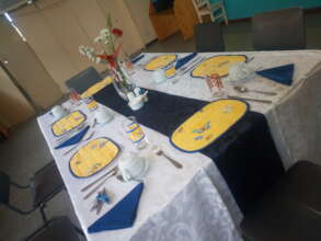 That's how to lay a table