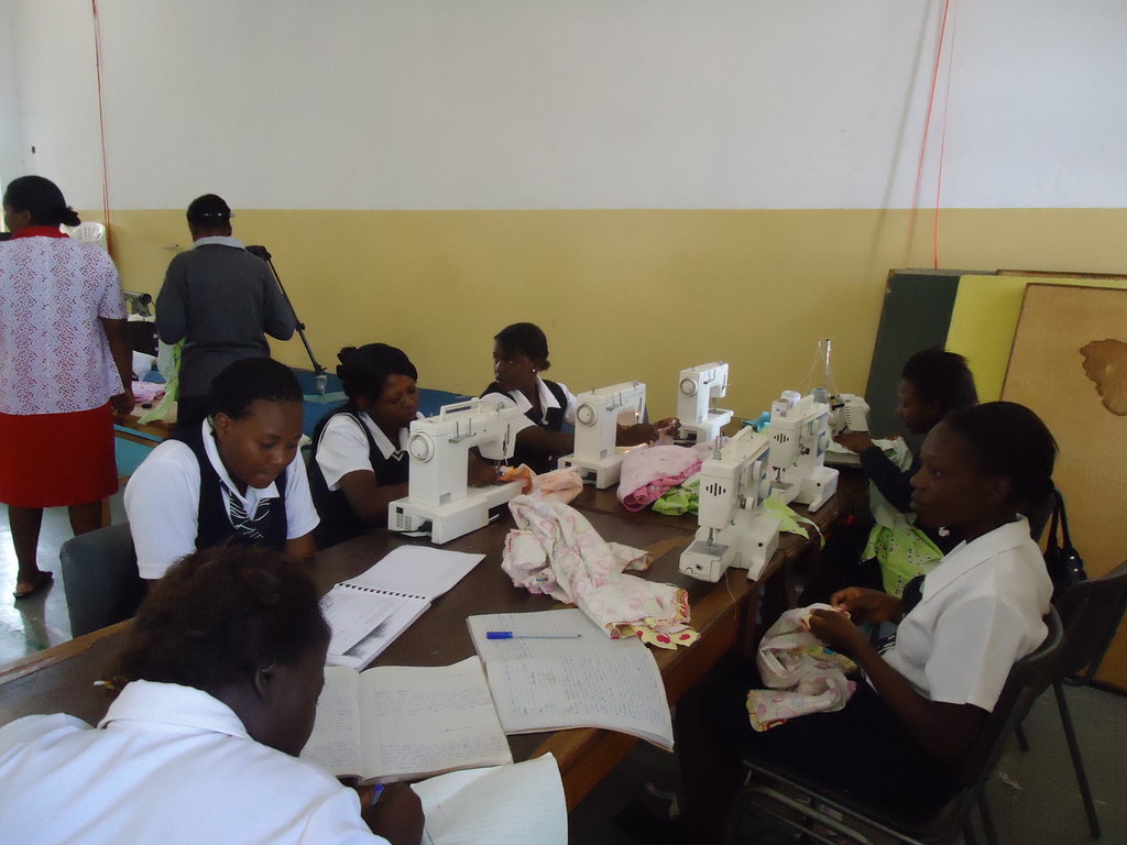 Give education & training to Zimbabwean girls