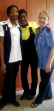 Rafiki Staff and Nurses Running HIV Sessions