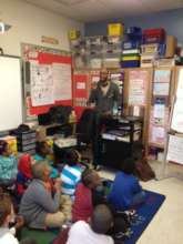 Darian Dauchan teaching an AFA workshop