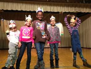 Arts For All students.