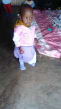 Teresa at the Kiandutu outreach centre