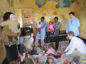 Michigan Visitors to Malnourished Program
