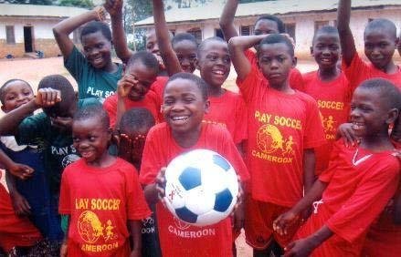 Educate  9000 Children through Sport in Africa