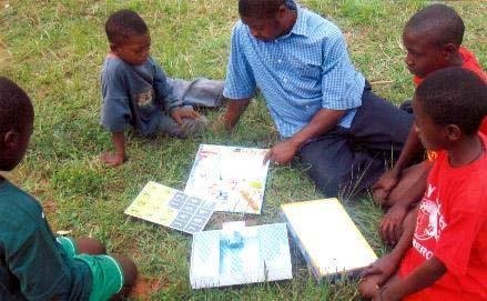 Educate  9000 Children through Sport in Africa