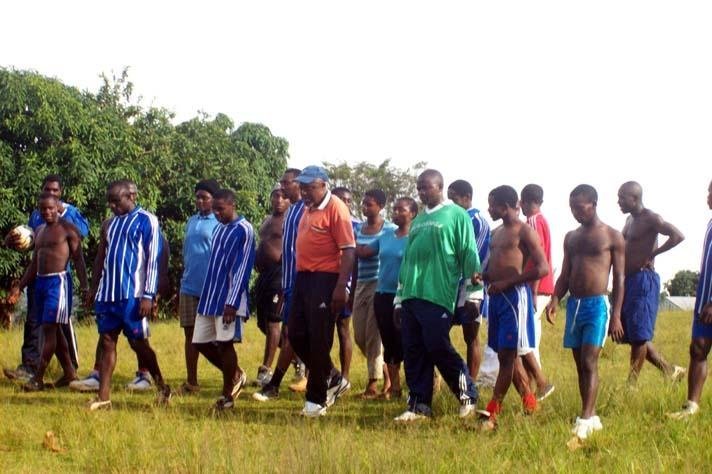 Educate  9000 Children through Sport in Africa