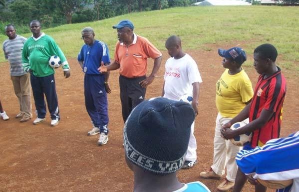 Educate  9000 Children through Sport in Africa