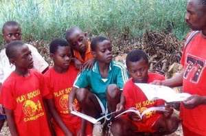 Cameroon Play Soccer Participants