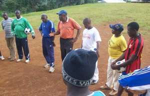 Cameroon Play Soccer Volunteers
