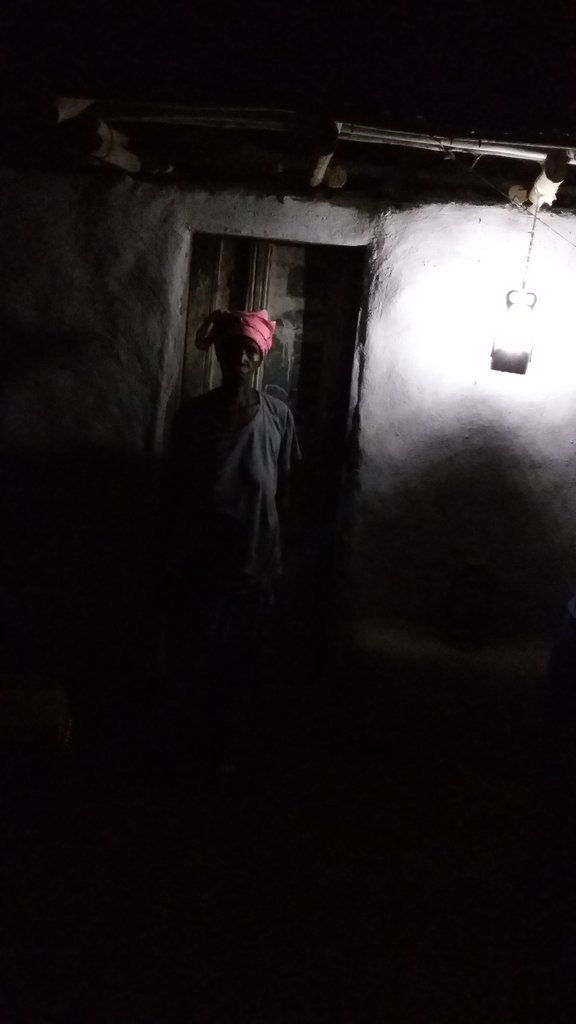 Give Solar Lanterns to 24 Village Homes in Liberia