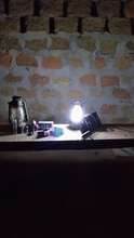 Solar Light vs Kerosene