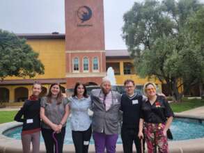 Fellows attended seminars at DreamWorks Animation