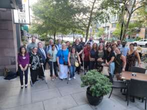Our team during our 2025 Disability Advocacy Week