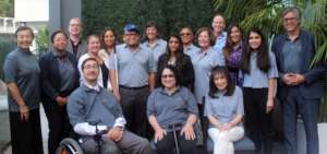 RespectAbility Board of Directors in July 2021