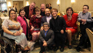 Hollywood leaders at Media Access Awards