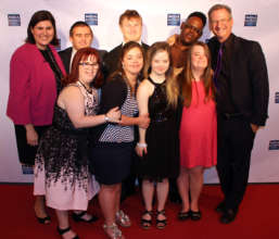 With Born This Way cast