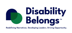 New Disability Belongs Logo